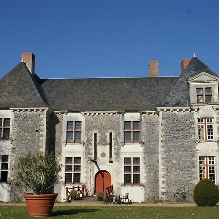 Saint-Aubin-de-Luigné Chateau De La Fresnaye B&B 외부 사진