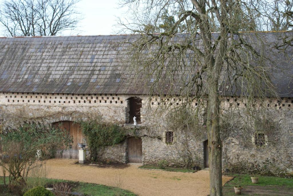 Saint-Aubin-de-Luigné Chateau De La Fresnaye B&B 외부 사진