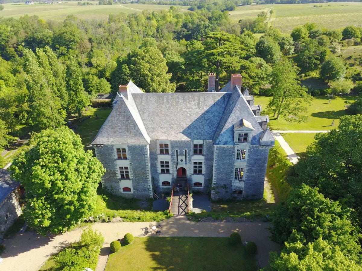 Saint-Aubin-de-Luigné Chateau De La Fresnaye B&B 외부 사진