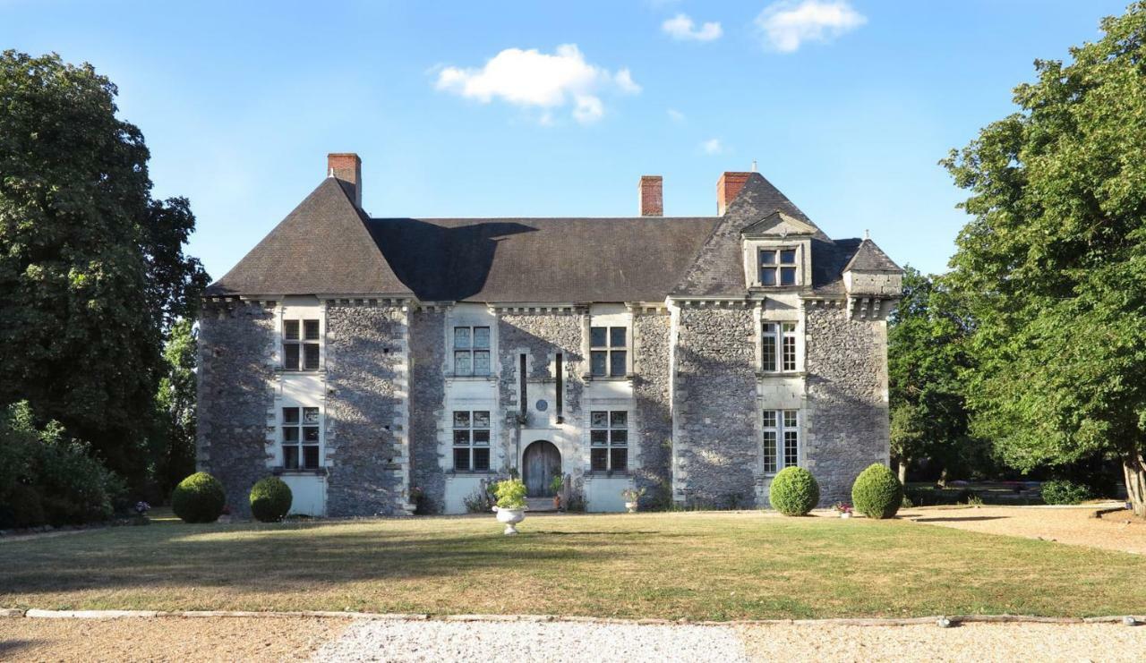 Saint-Aubin-de-Luigné Chateau De La Fresnaye B&B 외부 사진